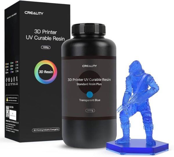 Creality Standard Resin Plus Blue
