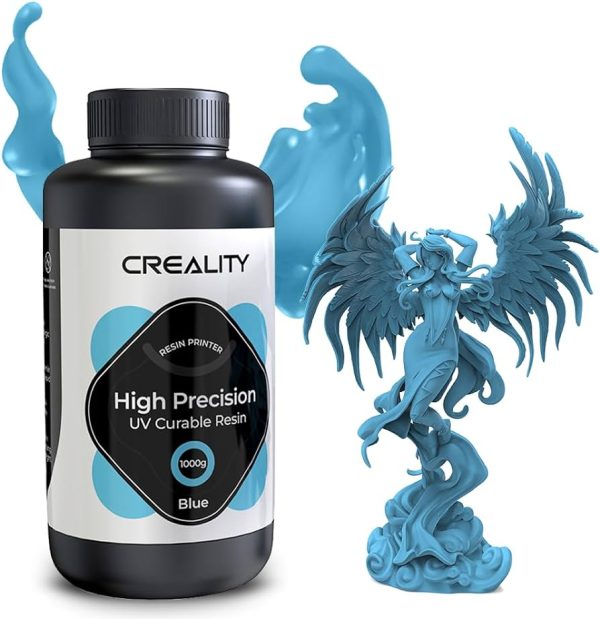 Creality 8K High precision UV Curable Resin Blue