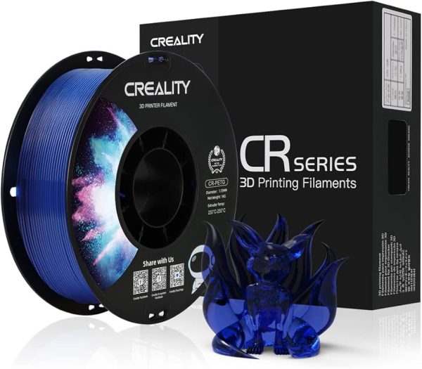 Creality Petg transperent Blue